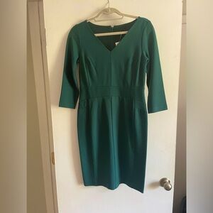Green Midi Length Dress
